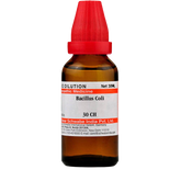 Dr. Willmar Schwabe India Bacillus Coli Dilution